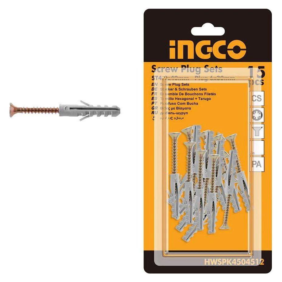 Ingco Screw Plug Sets (Tox) - KHM Megatools Corp. Ingco Screw Plug Sets (Tox) - KHM Megatools Corp.